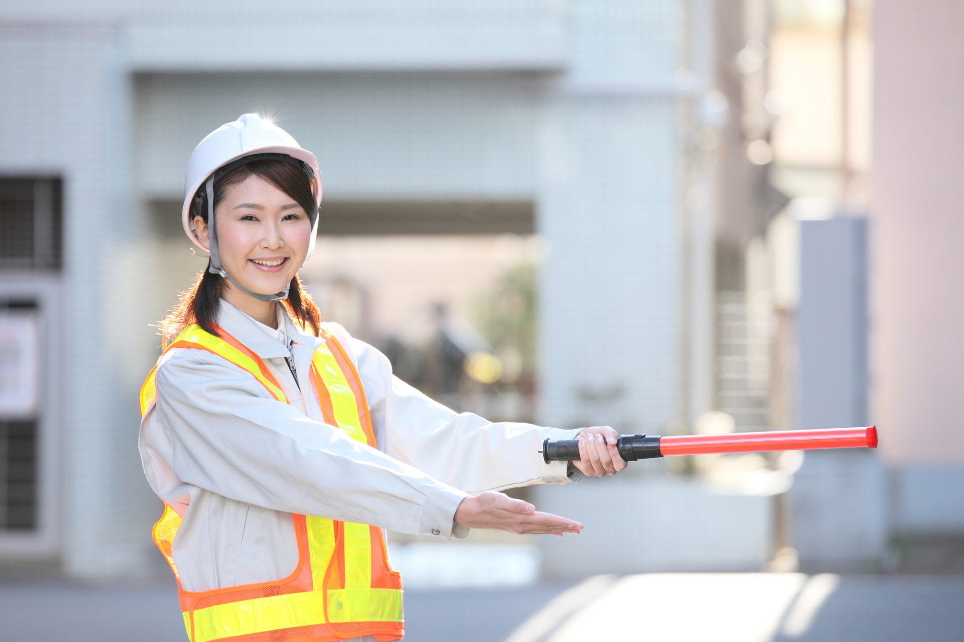 女性も活躍 | 神奈川県大和市で警備の求人なら株式会社コクド